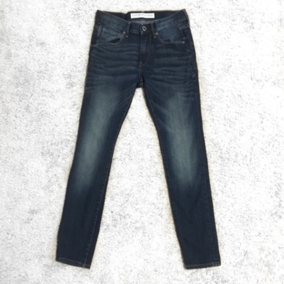 Express Other - Express Skinny Fit Dark Wash Jeans